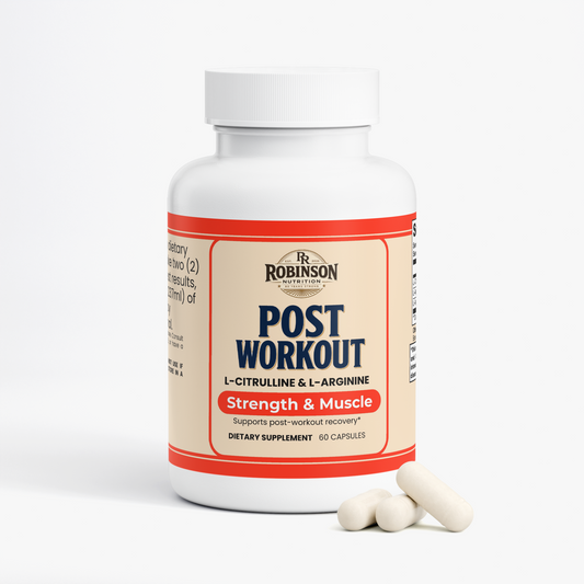 L-Citrulline & L-Arginine Stack - For High Performance