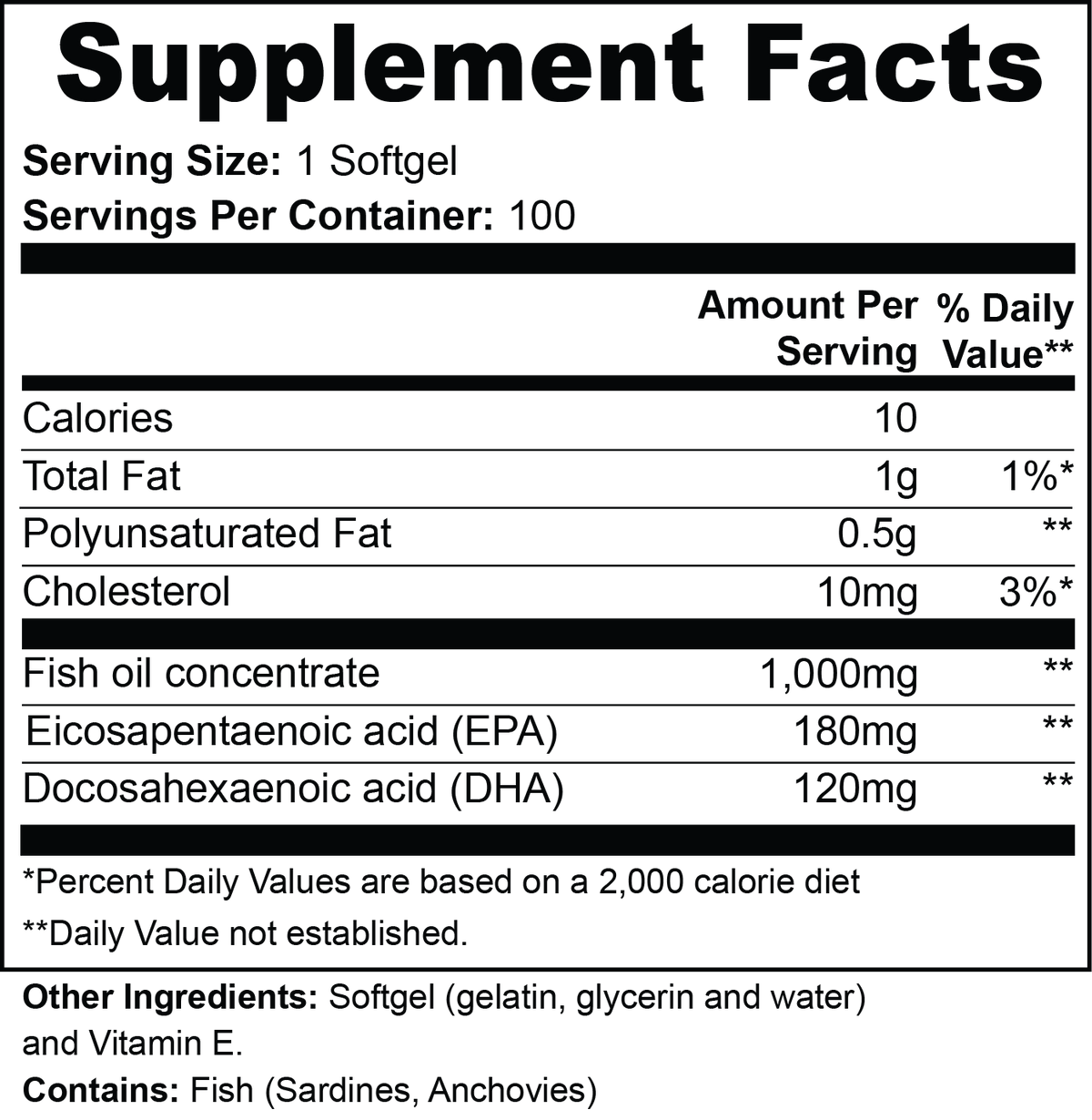 Heart & Brain Omega-3