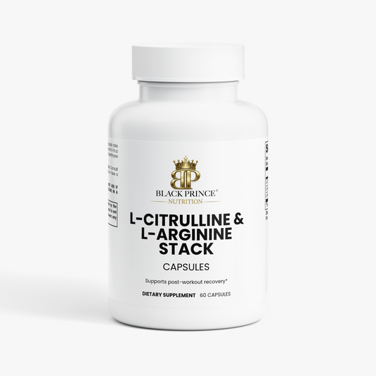 L-Citrulline & L-Arginine Stack