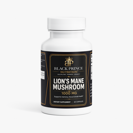 BRAIN SUPPORT - Lion's Mane Mushroom