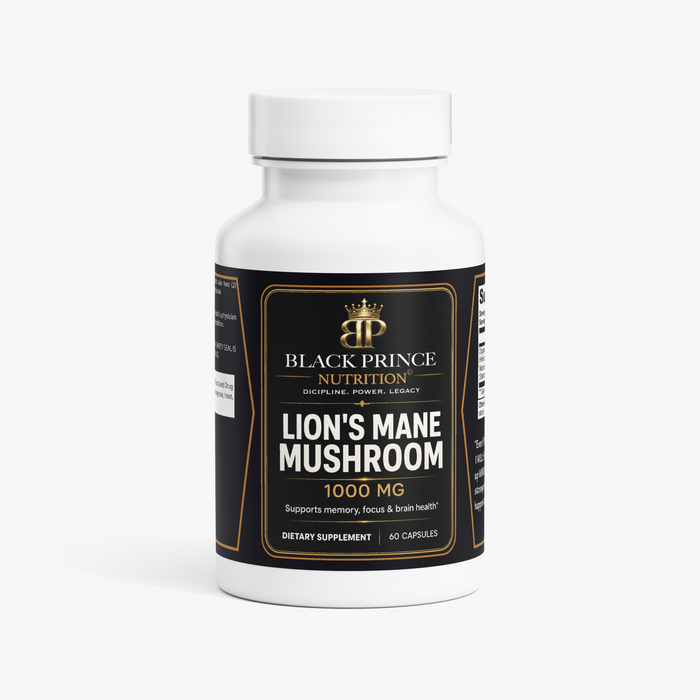 BRAIN SUPPORT - Lion's Mane Mushroom