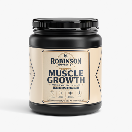 Muscle Growth -  Whey Protein Blend (Chocolate)