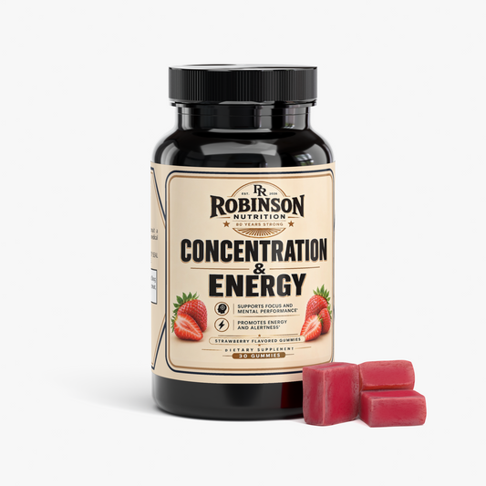 Cordyceps Energy Gummies
