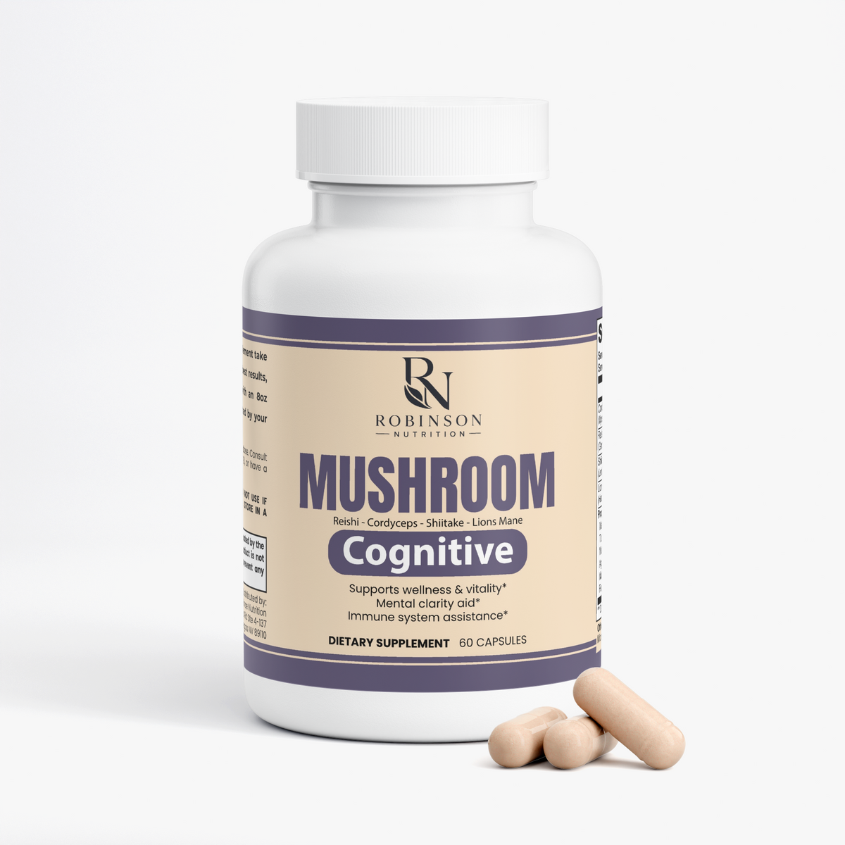 Cognitive Mushroom Stack