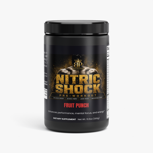 Nitric Shock Pre-Workout Powder (Fruit Punch)