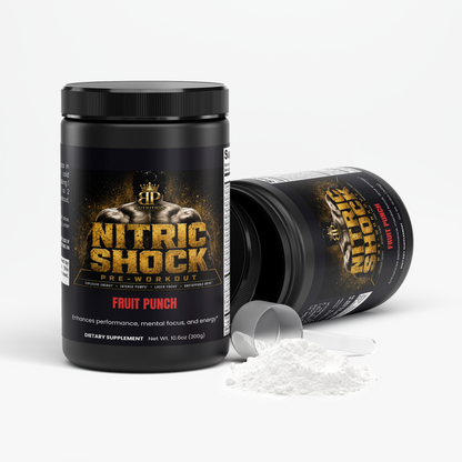 Nitric Shock Pre-Workout Powder (Fruit Punch)