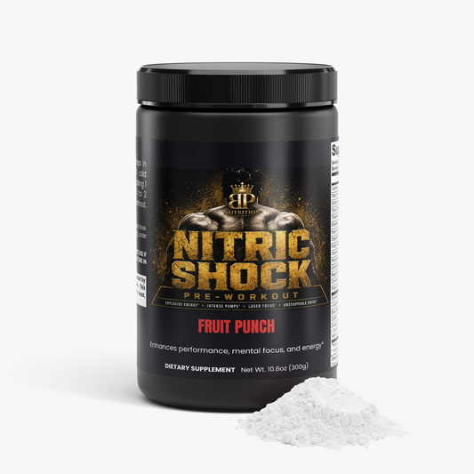 Nitric Shock Pre-Workout Powder (Fruit Punch)