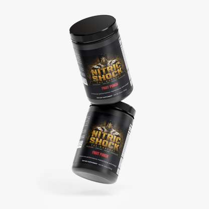 Nitric Shock Pre-Workout Powder (Fruit Punch)