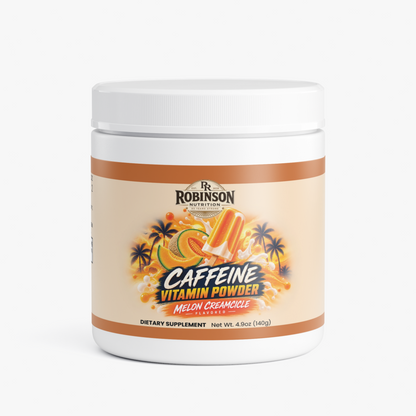 Caffeine Vitamin Powder (Melon Creamsicle)