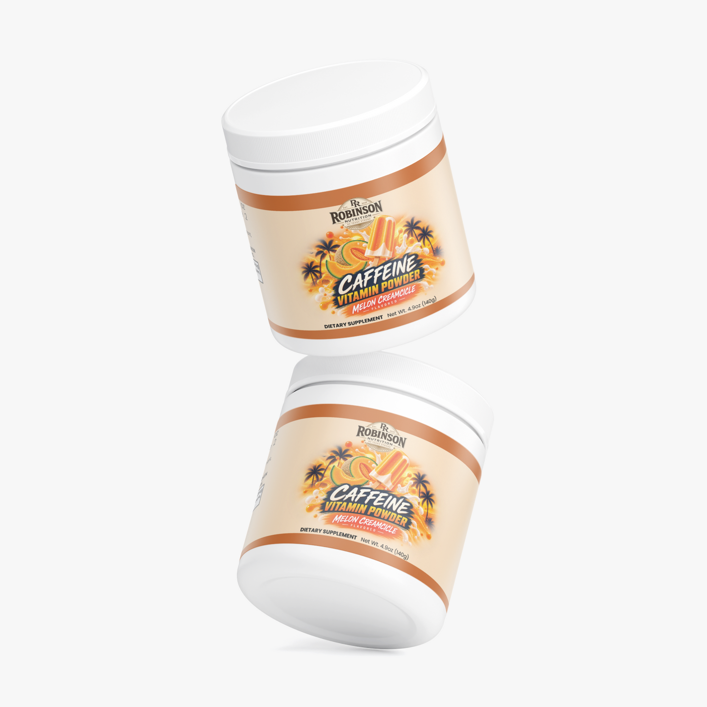 Caffeine Vitamin Powder (Melon Creamsicle)