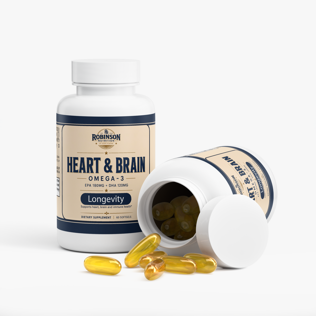Heart & Brain Omega-3