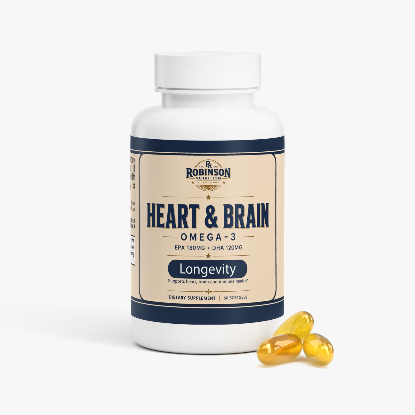 Heart & Brain Omega-3
