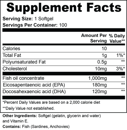 Heart & Brain Omega-3