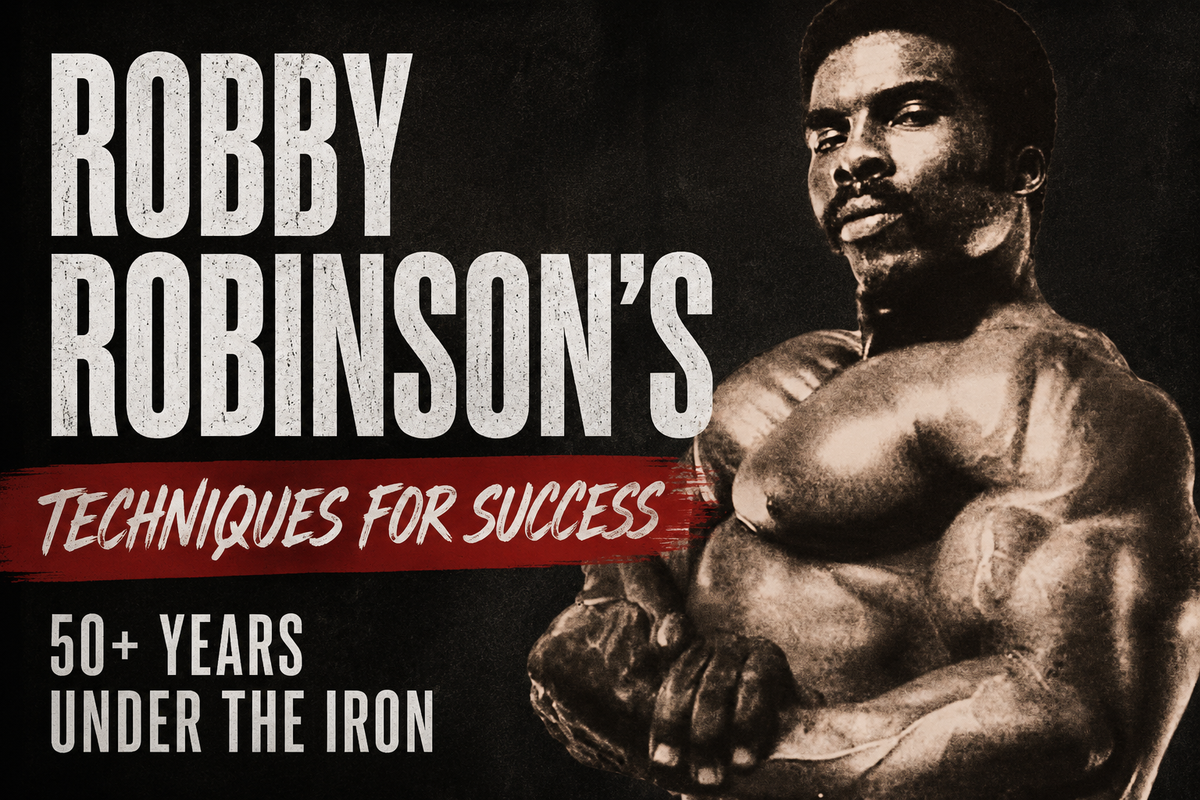 Robby Robinson Master Class Workout Training Videos
